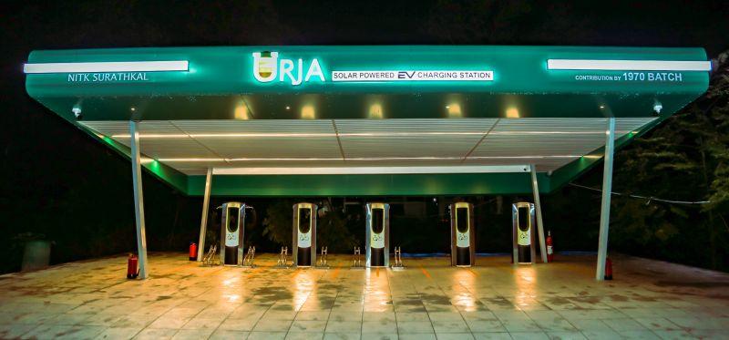 1970 Batch: Urja EV Charging Station