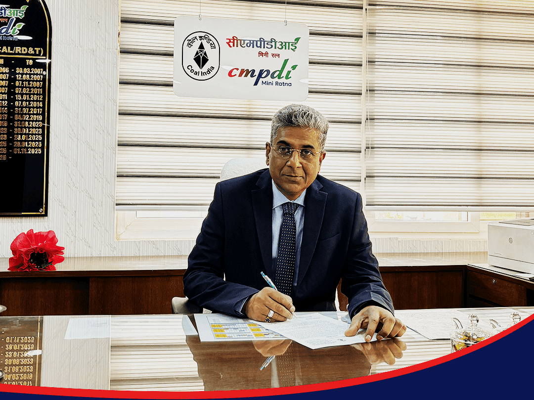 Anand Mohan appointed Director (Technical) at CMPDI