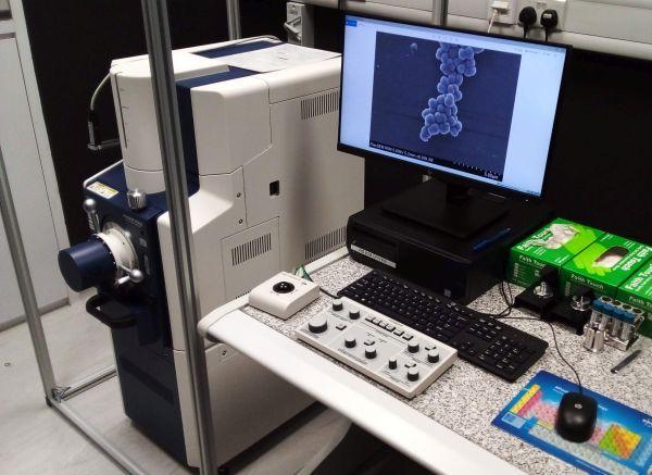 Support for Energy Dispersive Spectroscopy(EDS) an attachment of Electron Microscope