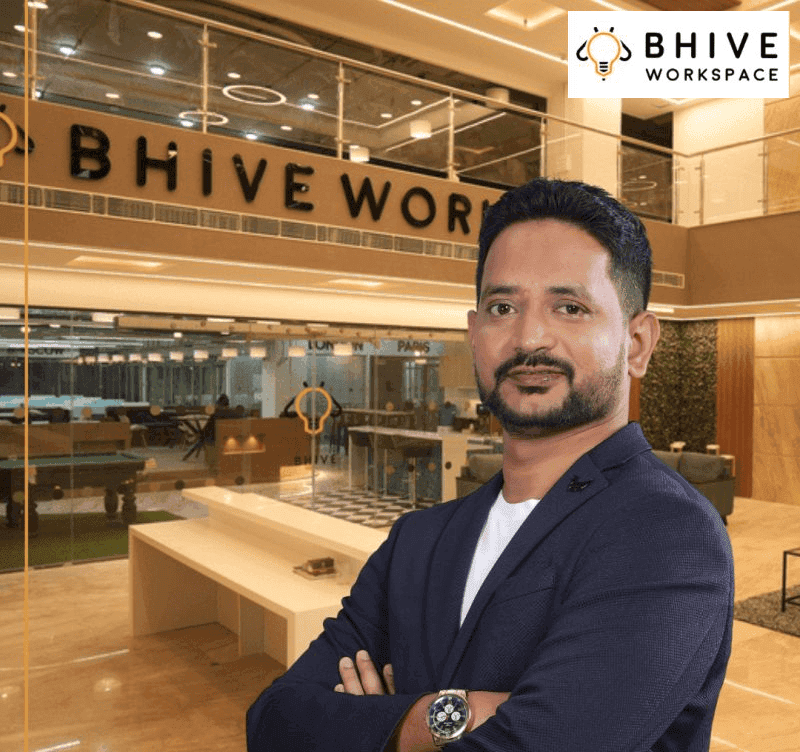Bhive Workspace Secures Rs. 400 Crore Pre-IPO Funding