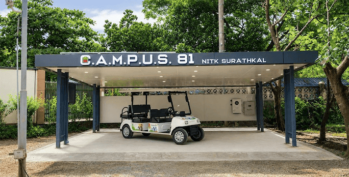 CAMPUS 81: Alumni Initiative for Sustainable Mobility at NITK