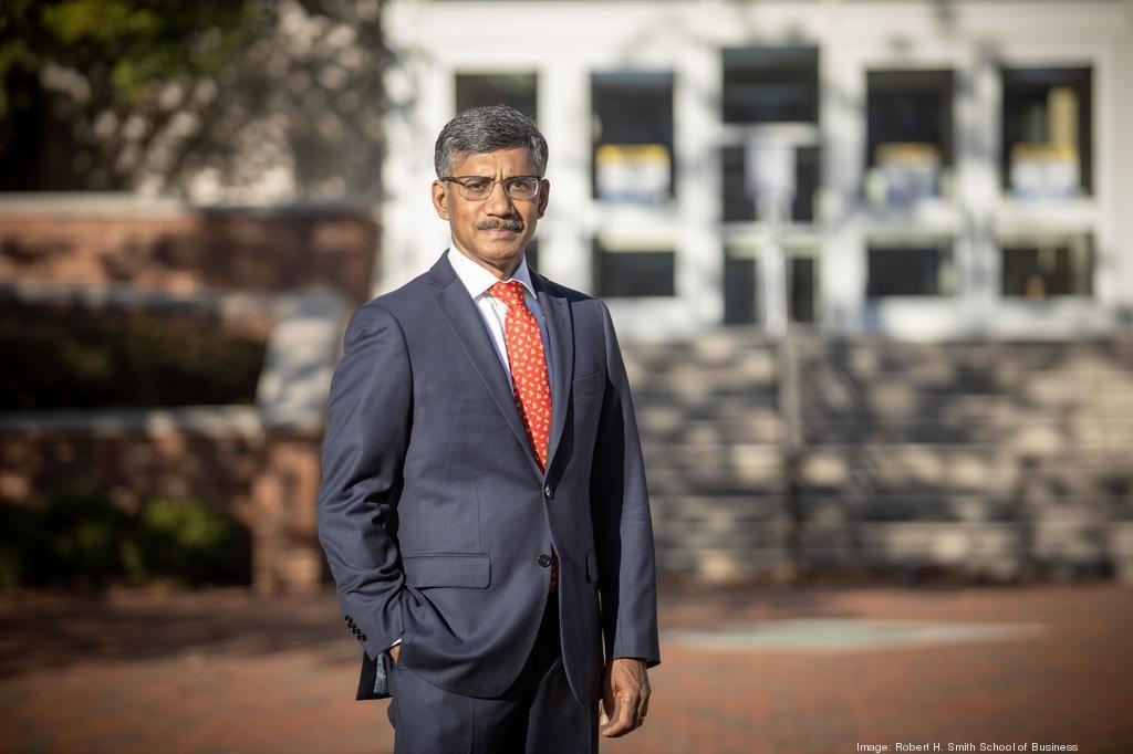 Prabhudeva Konana (Mech, 1983) appointed Dean of RHS School of Business, Univ. of Maryland