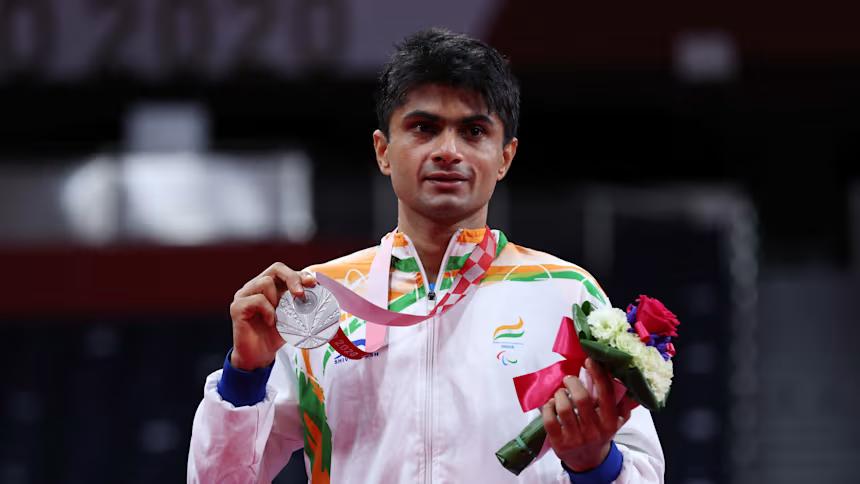 Suhas Yathiraj (CSE, 2004) wins Silver Medal at Tokyo Paralympics 2020